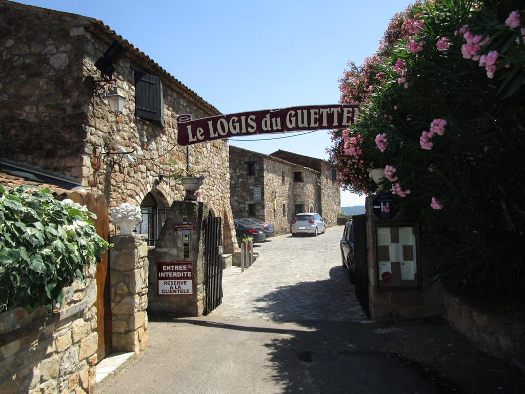 فندق Le Logis Du Guetteur Les Arcs-sur-Argens المظهر الخارجي الصورة