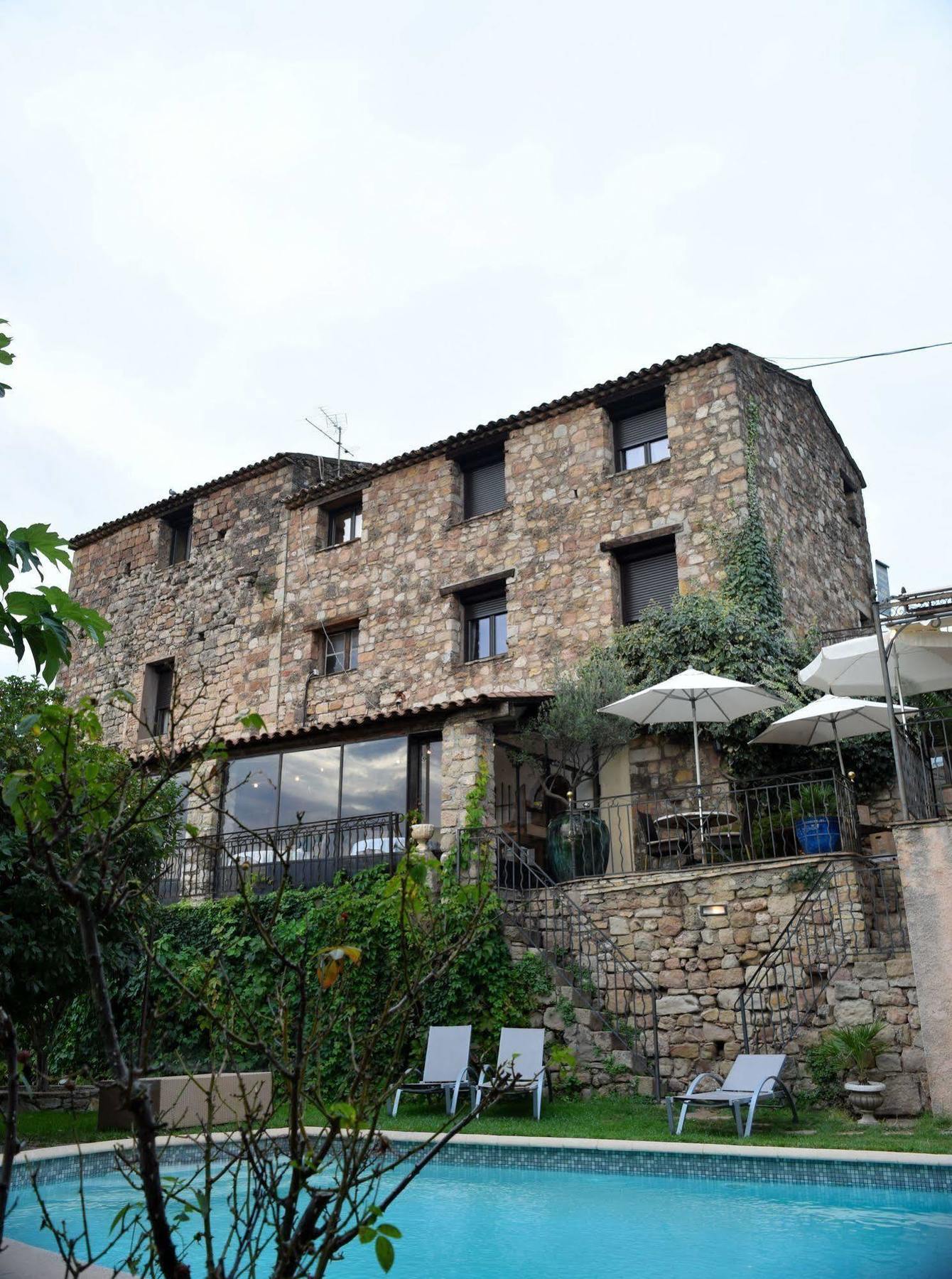 فندق Le Logis Du Guetteur Les Arcs-sur-Argens المظهر الخارجي الصورة