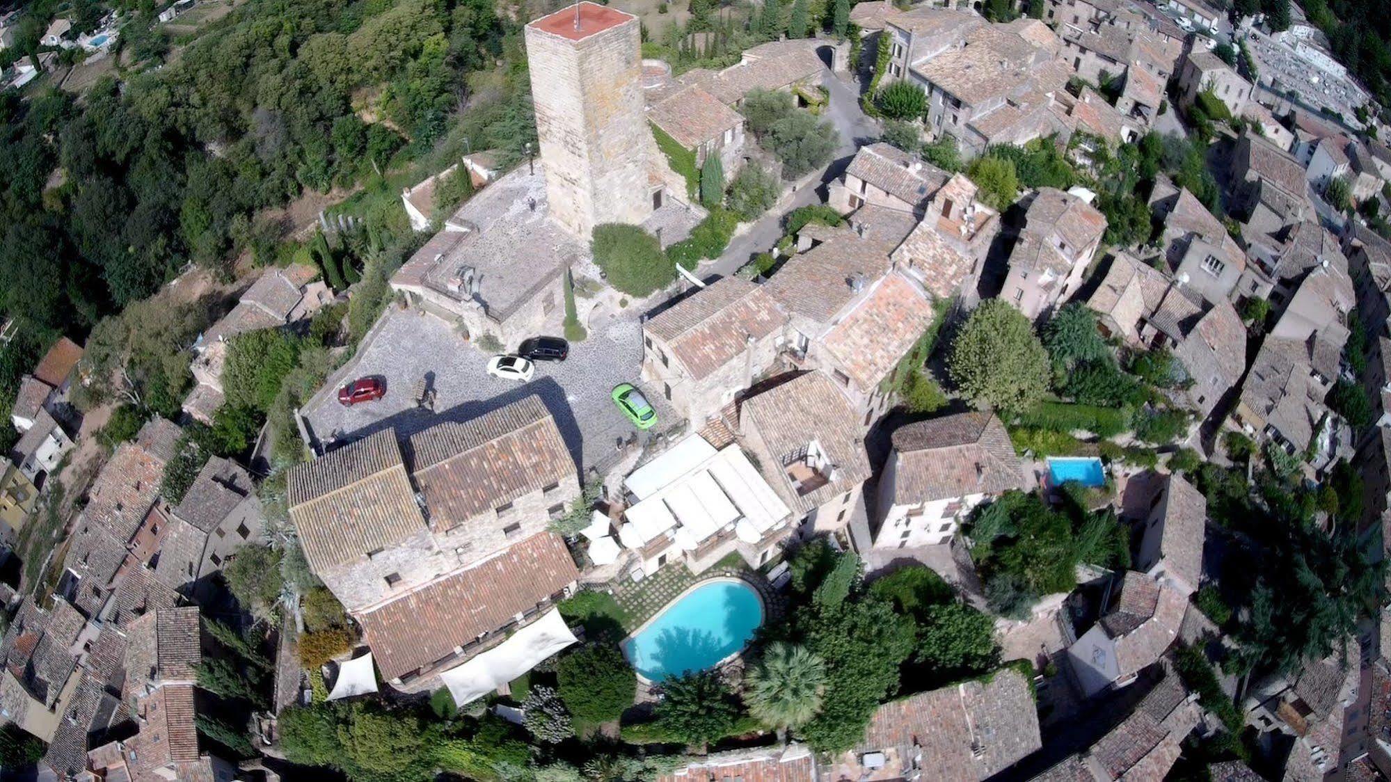 فندق Le Logis Du Guetteur Les Arcs-sur-Argens المظهر الخارجي الصورة